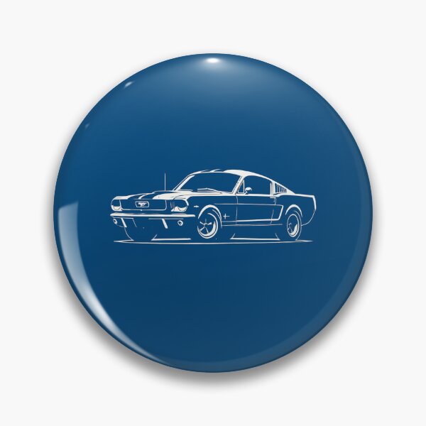 Item preview, 65 Mustang Fastback  designed and sold by TheArtOfCar.