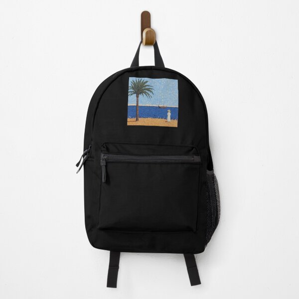 Item preview, United Arab Emirates landscape | Post-impressionist painting style designed and sold by ComicsFactory.