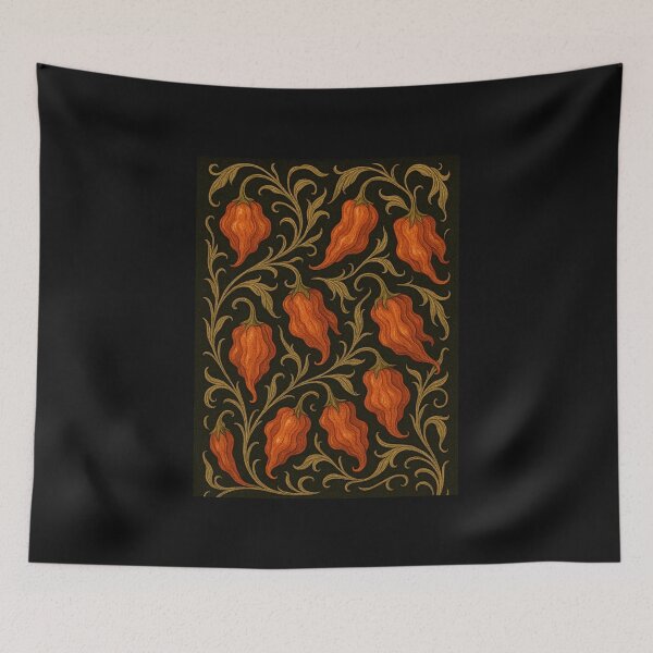 Item preview, Spicy peppers #2 designed and sold by Helios Be. Lavsh.