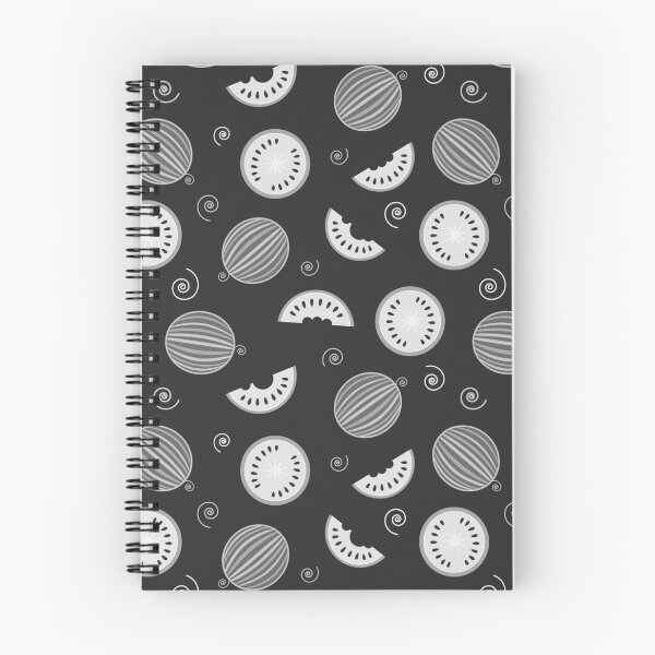 Item preview, Juicy watermelon and slices (black) designed and sold by Wiko Glitch.