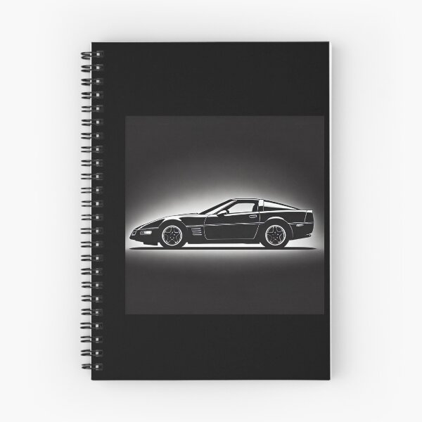 Item preview, Corvette C4 Silhouette  designed and sold by TheArtOfCar.