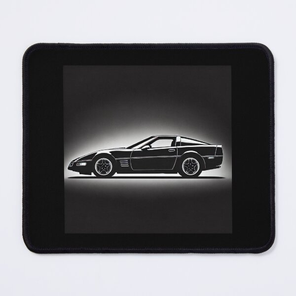 Item preview, Corvette C4 Silhouette designed and sold by TheArtOfCar.