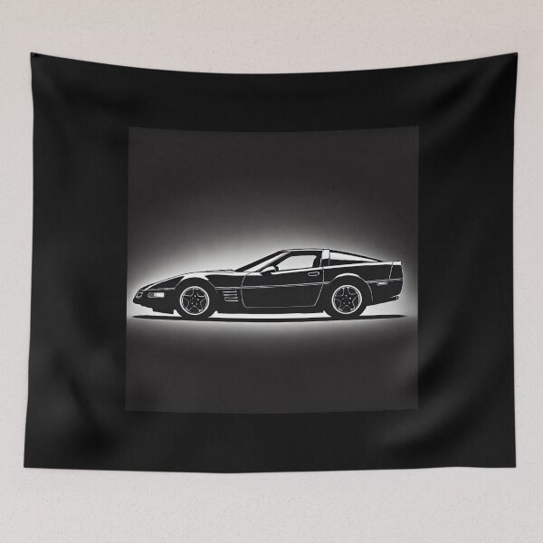 Item preview, Corvette C4 Silhouette  designed and sold by TheArtOfCar.
