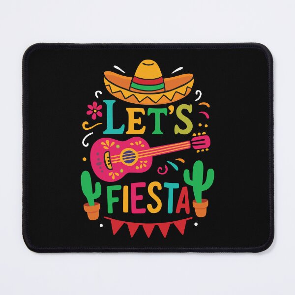 Artikelvorschau, Let’s Fiesta – Bunte Partylaune mit Sombrero und Gitarre entworfen und verkauft von HandicraftArt.