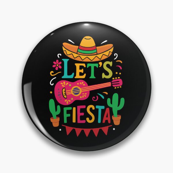 Artikelvorschau, Let’s Fiesta – Bunte Partylaune mit Sombrero und Gitarre entworfen und verkauft von HandicraftArt.