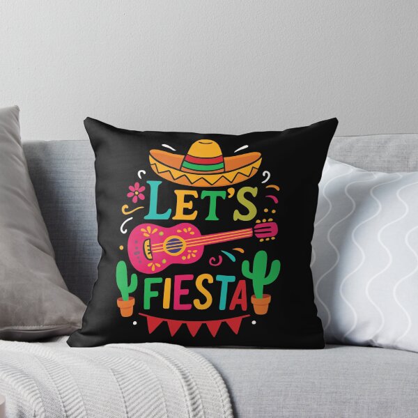 Artikelvorschau, Let’s Fiesta – Bunte Partylaune mit Sombrero und Gitarre entworfen und verkauft von HandicraftArt.
