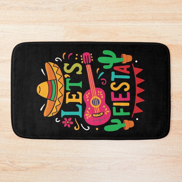Item preview, Let’s Fiesta – Bright Mexican Party Style designed and sold by HandicraftArt.