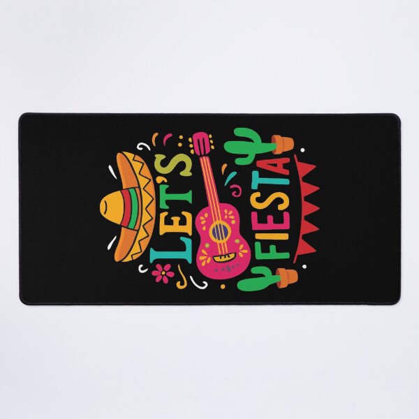 Item preview, Let’s Fiesta – Bright Mexican Party Style designed and sold by HandicraftArt.