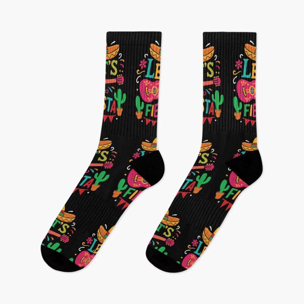 Item preview, Let’s Fiesta – Bright Mexican Party Style designed and sold by HandicraftArt.