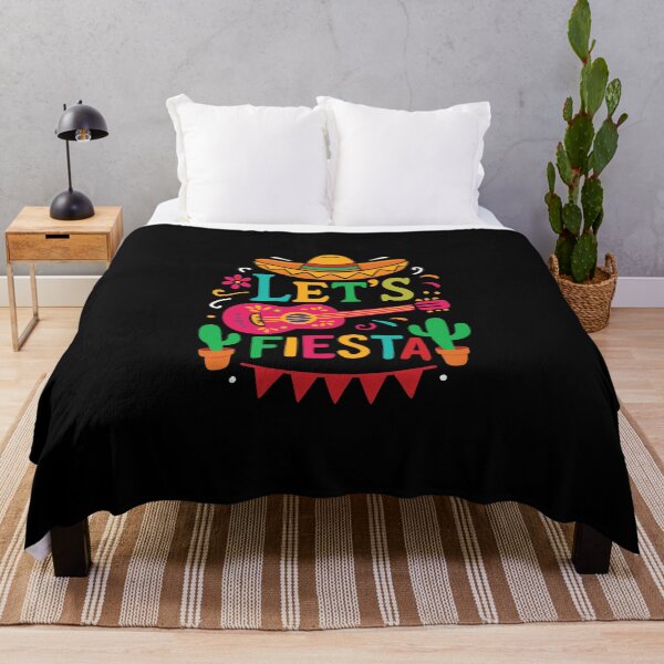 Item preview, Let’s Fiesta – Bright Mexican Party Style designed and sold by HandicraftArt.