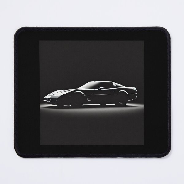 Item preview, C4 Corvette Silhouette designed and sold by TheArtOfCar.
