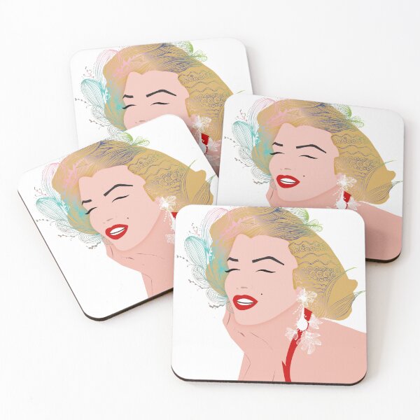 Item preview, marilyn monroe designed and sold by ezgiworkshop.