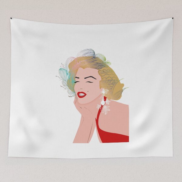 Item preview, marilyn monroe designed and sold by ezgiworkshop.