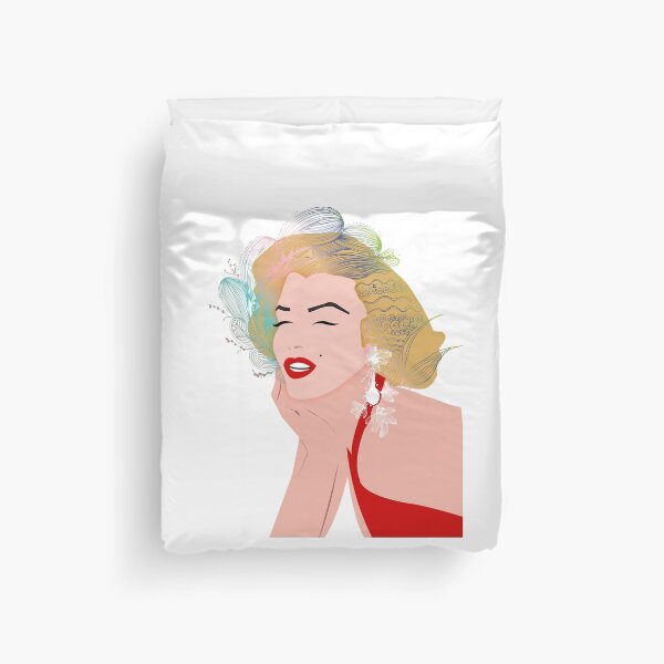 Aperçu de l'œuvre Marilyn Monroe créée et vendue par ezgiworkshop.
