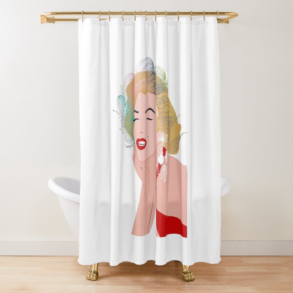 Item preview, marilyn monroe designed and sold by ezgiworkshop.