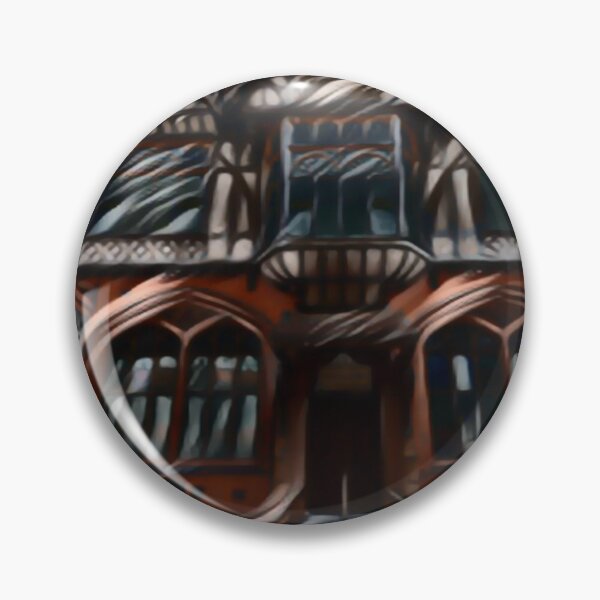 Item preview, Creepy Building In Expressive Blend designed and sold by Fearless-Fox.