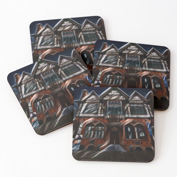 Item preview, Creepy Building In Expressive Blend designed and sold by Fearless-Fox.