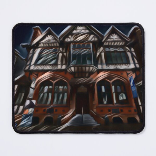 Item preview, Creepy Building In Expressive Blend designed and sold by Fearless-Fox.