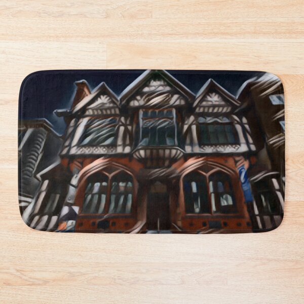 Item preview, Creepy Building In Expressive Blend designed and sold by Fearless-Fox.