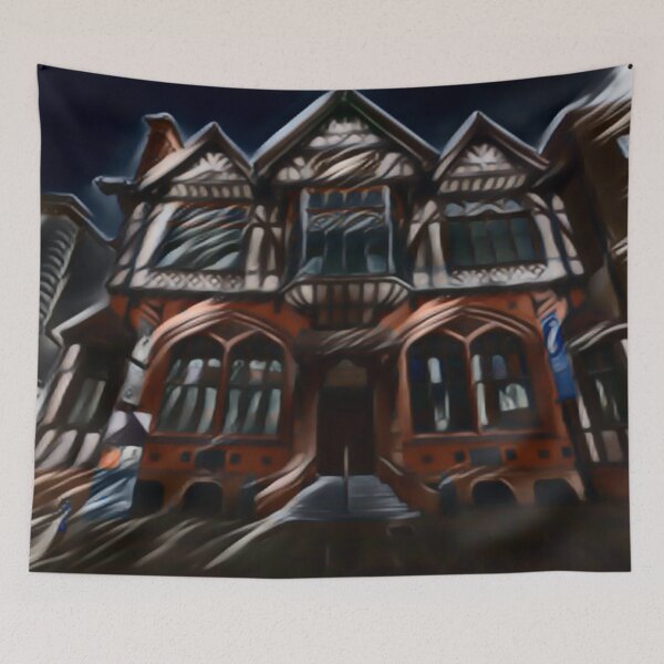 Item preview, Creepy Building In Expressive Blend designed and sold by Fearless-Fox.