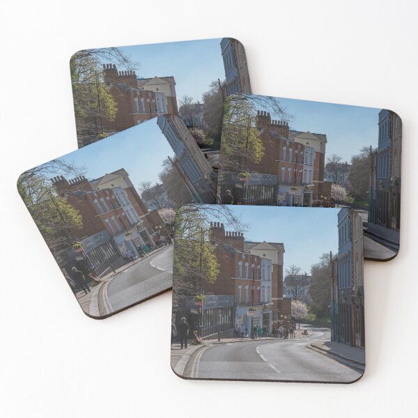 Item preview, View of Hampstead Village in London designed and sold by WorldScenery.