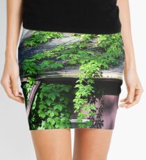 Overhang Mini Skirt