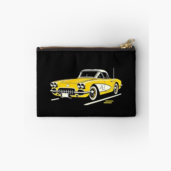 Item preview, Yellow 58 Corvette  designed and sold by TheArtOfCar.