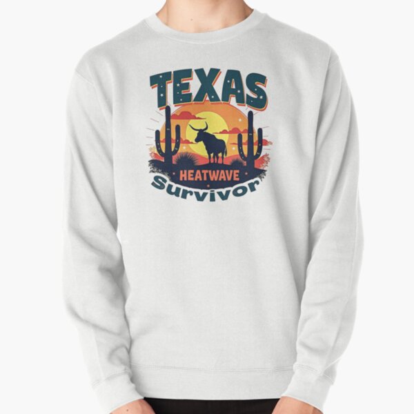 Item preview, Texas Heatwave Survivor Souvenir Clothing T-Shirt designed and sold by PerkzPrints.