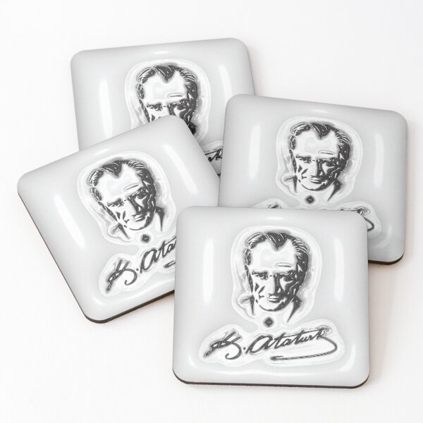 Item preview, Atatürk designed and sold by ezgiworkshop.