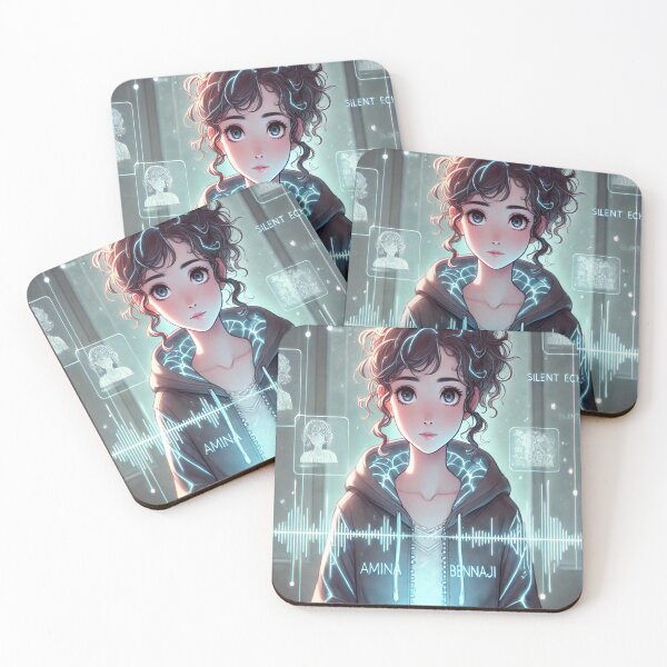 Item preview, Amina – The Silent Echo (Code: Ishan) designed and sold by GalenaDeco.