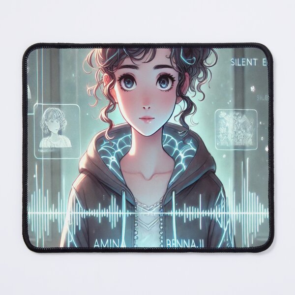 Item preview, Amina – The Silent Echo (Code: Ishan) designed and sold by GalenaDeco.