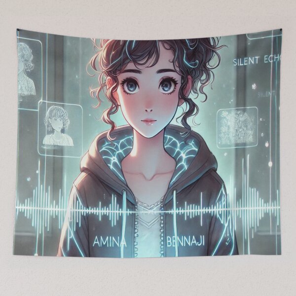 Item preview, Amina – The Silent Echo (Code: Ishan) designed and sold by GalenaDeco.