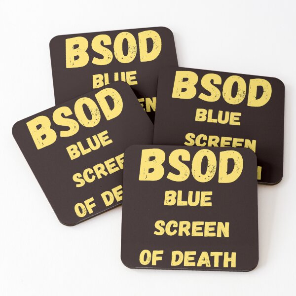 Item preview, BSOD Blue Screen of Death designed and sold by Marcin-PL.