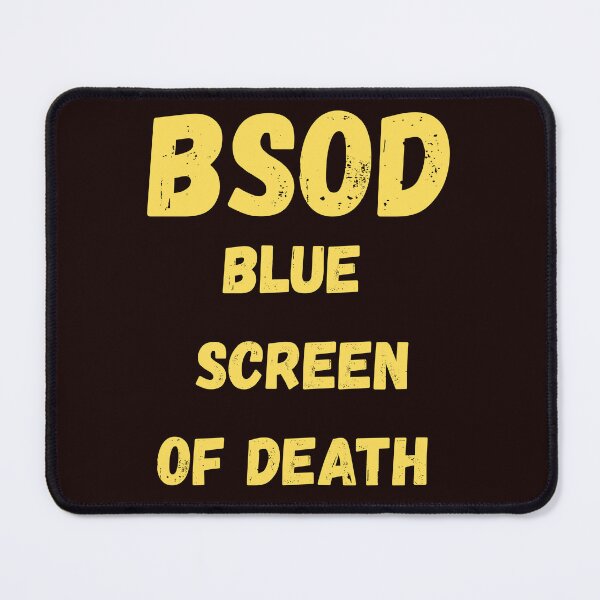Item preview, BSOD Blue Screen of Death designed and sold by Marcin-PL.