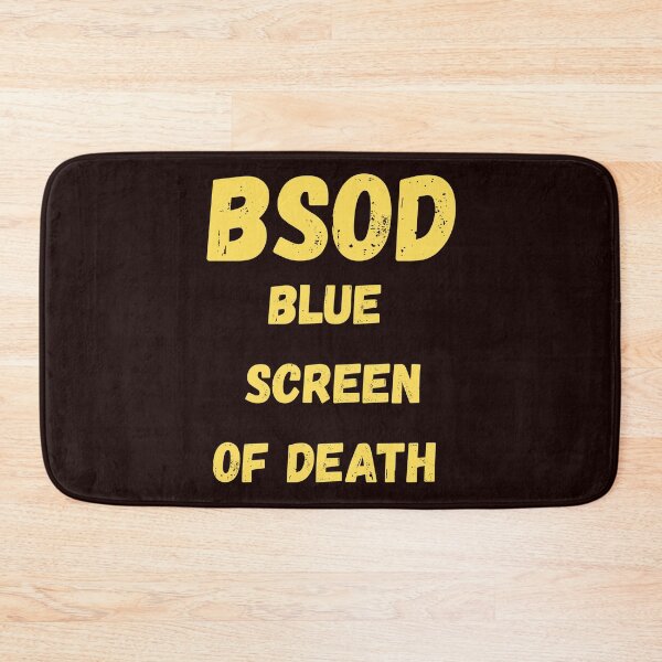 Item preview, BSOD Blue Screen of Death designed and sold by Marcin-PL.