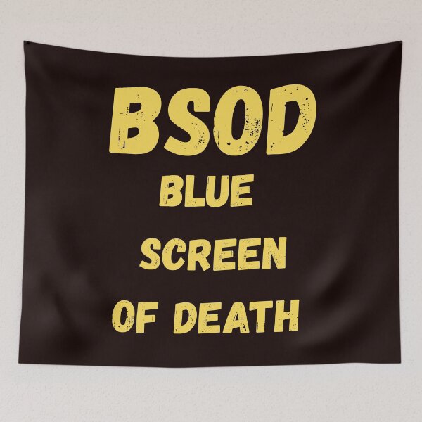 Item preview, BSOD Blue Screen of Death designed and sold by Marcin-PL.