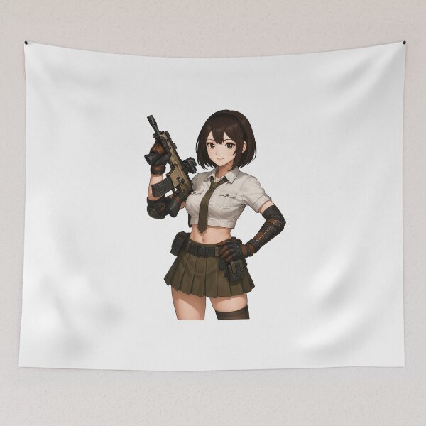 Item preview, Tactical Girl designed and sold by RAWLIFEGRAPHIC.