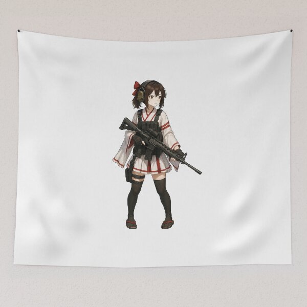 Item preview, Tactical Girl designed and sold by RAWLIFEGRAPHIC.