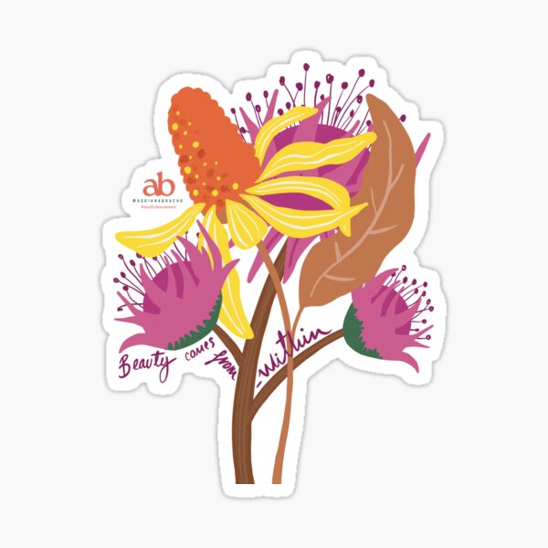 Item preview, Beauty comes from within designed and sold by Soulful Art.