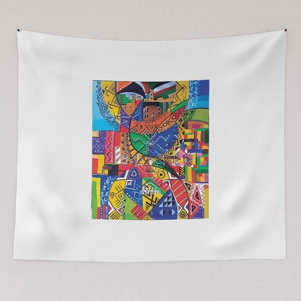 Item preview, Amazigh Mother – Strength, Beauty, Roots designed and sold by salimarts5dz.