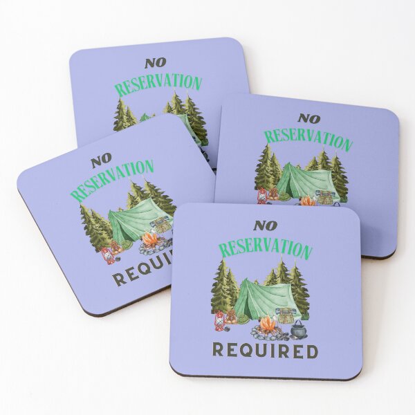 Item preview, No Reservation Required Nature lover's getaway  designed and sold by SteadyBunny.