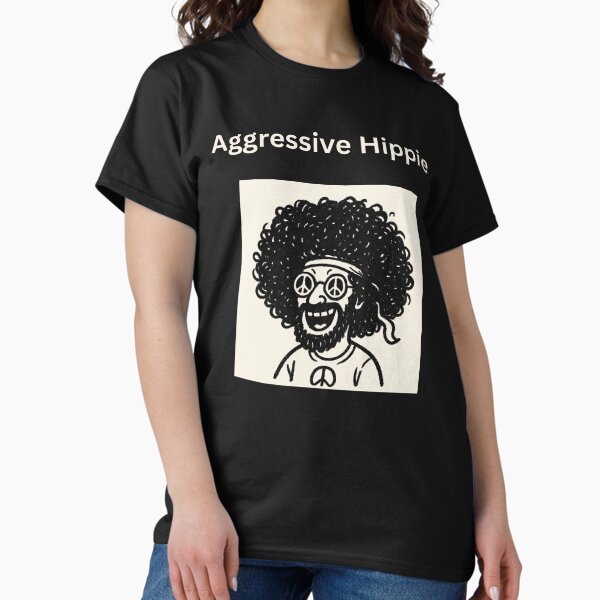 Item preview, Serene Rage, Chill Vibes, Sharp Edges. designed and sold by Aggressive Hippie.