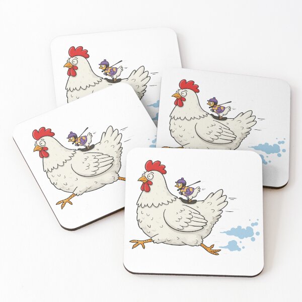 Item preview, THE REAL CHICKEN JOCKEY designed and sold by Cosmic Pop Lab.