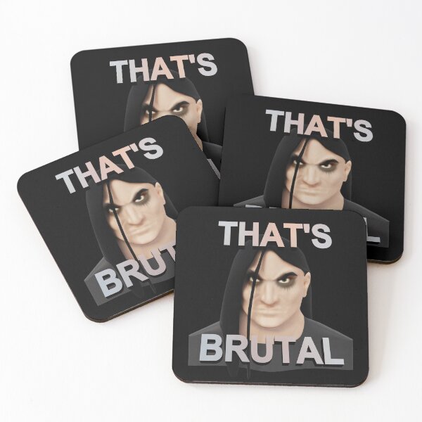 Item preview, That's brutal Metalocalypse™  designed and sold by Wiko Glitch.