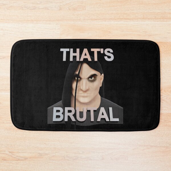 Item preview, That's brutal Metalocalypse™  designed and sold by Wiko Glitch.