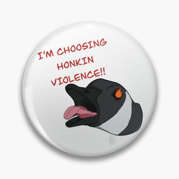 Item preview, Honkin Violent Goose designed and sold by VikTschiedelArt.