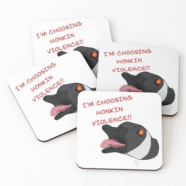 Item preview, Honkin Violent Goose designed and sold by VikTschiedelArt.