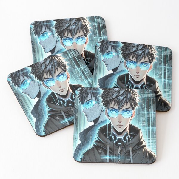 Item preview, Ezra – The Phantom Hacker (Code: Ishan) designed and sold by GalenaDeco.