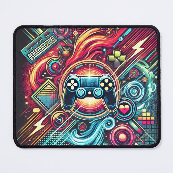 Item preview, Power Up: Neon Gamer designed and sold by Dabis26.