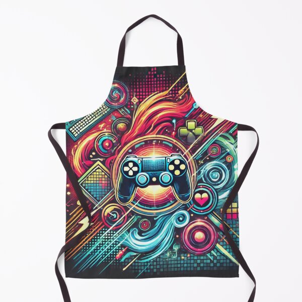 Item preview, Power Up: Neon Gamer designed and sold by Dabis26.